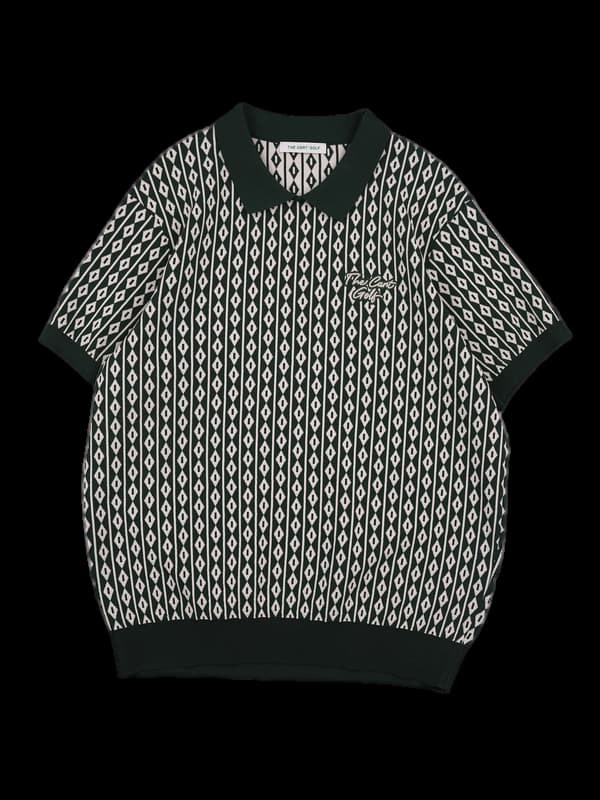 [남성] 패턴 반팔니트