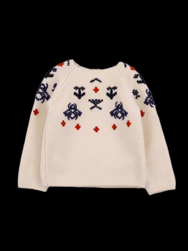 [키즈] 자수니트