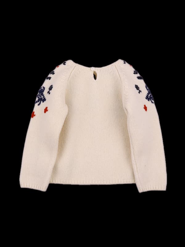 [키즈] 자수니트