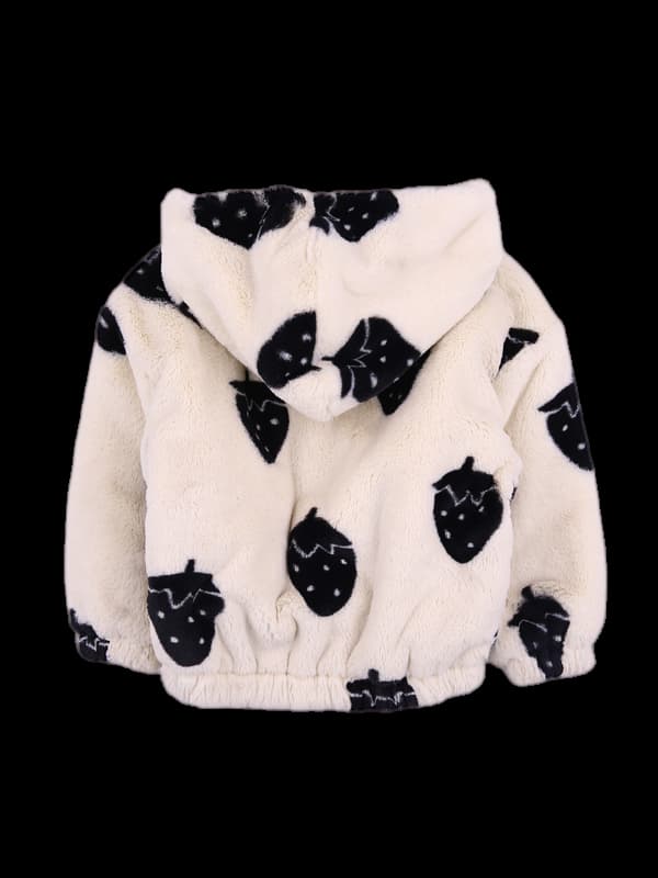 [키즈] 후드 양털점퍼