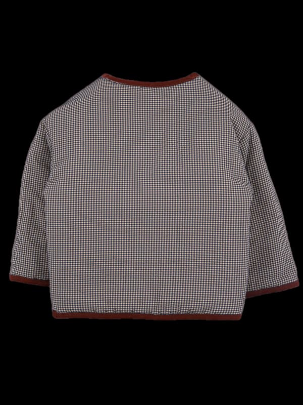 [키즈] 플라워 누빔패딩