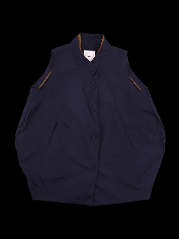 벌룬 베스트 점퍼