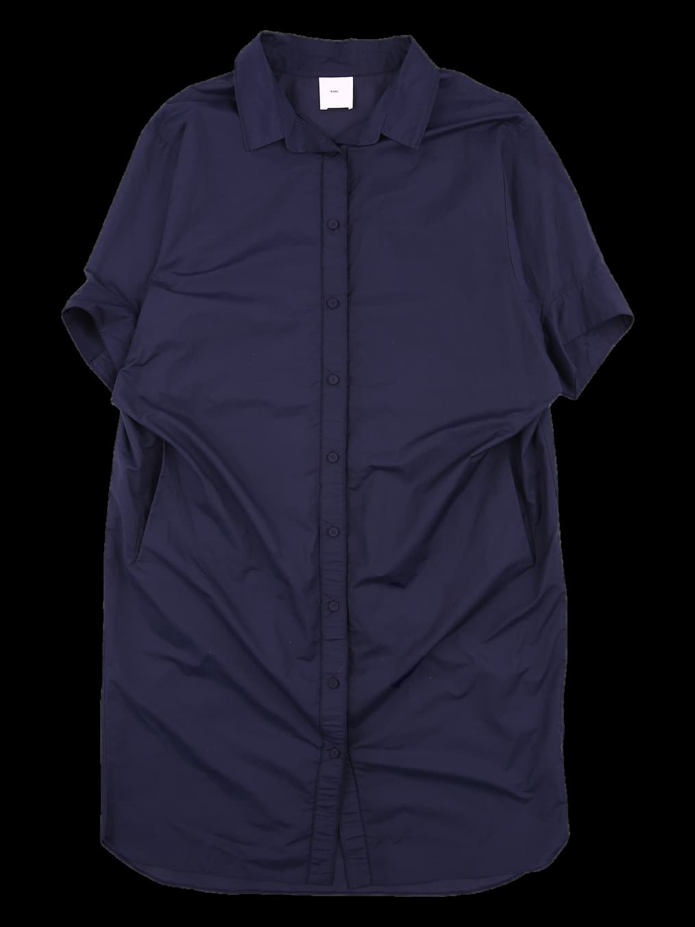 나일론 퍼프 원피스