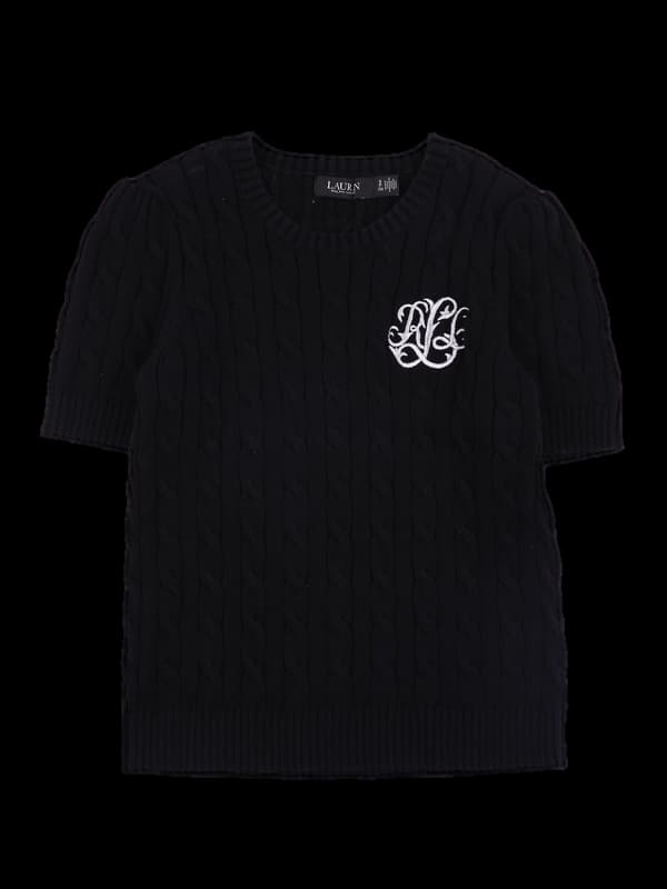 꽈배기 반팔니트