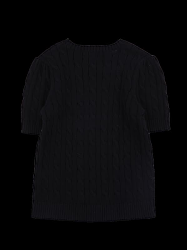 꽈배기 반팔니트