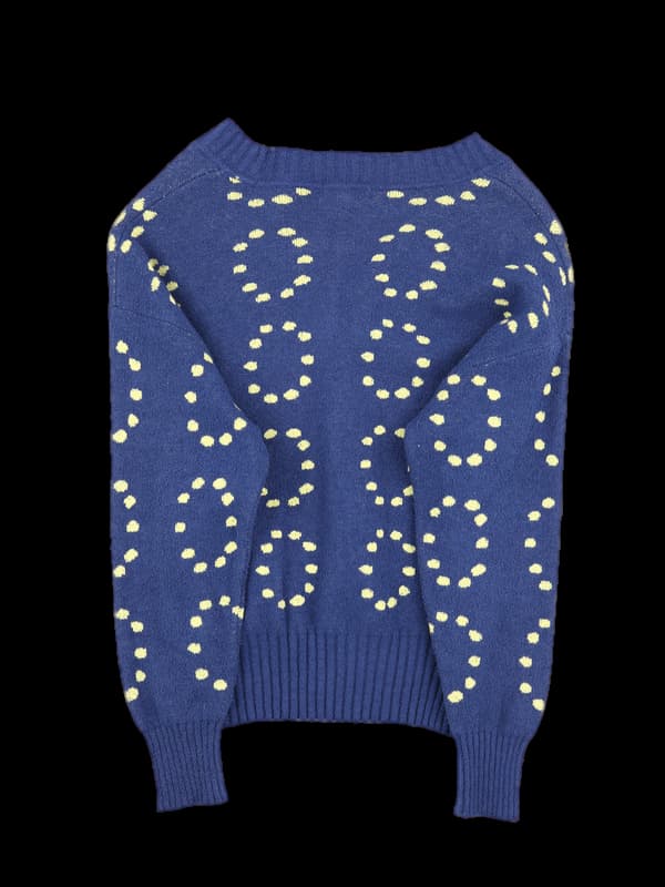 [키즈] 도트 브이넥 가디건