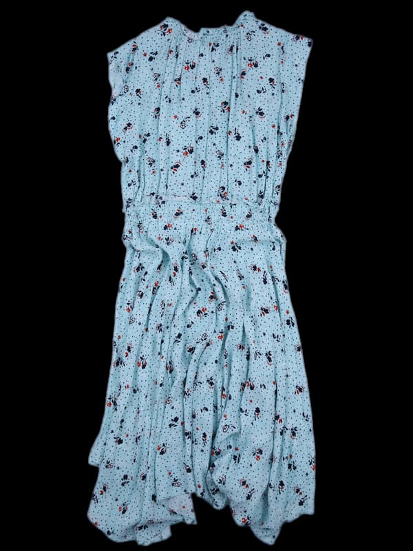 플라워 롱원피스