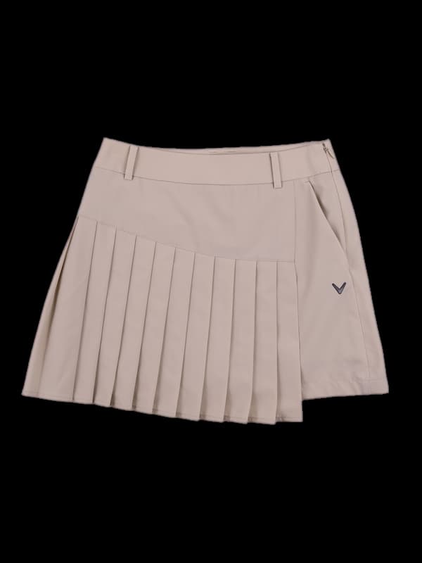 플리츠 스커트