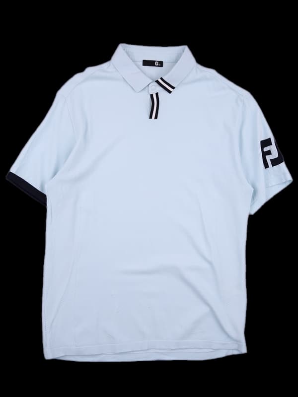 [남성] 반팔 카라니트