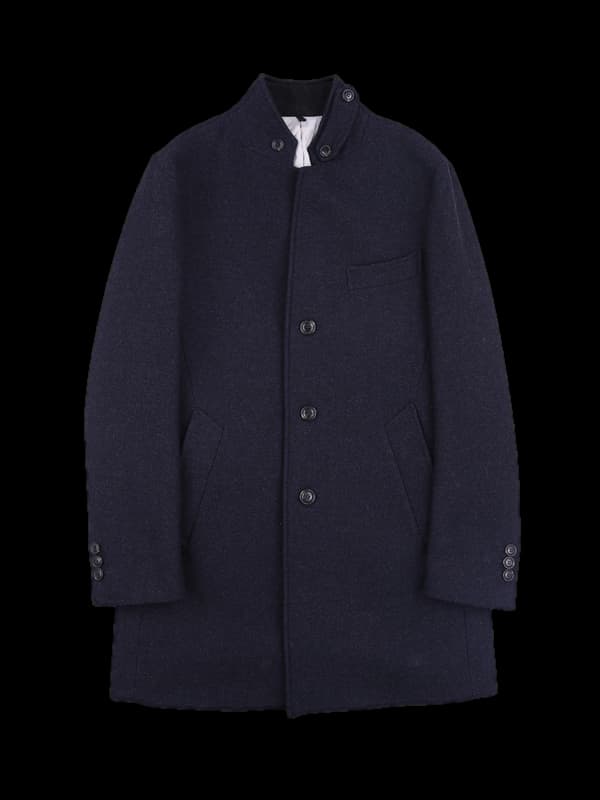 [남성] 하프 롱코트