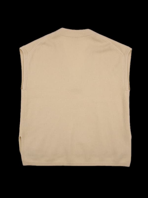 오버핏 캐시미어 베스트