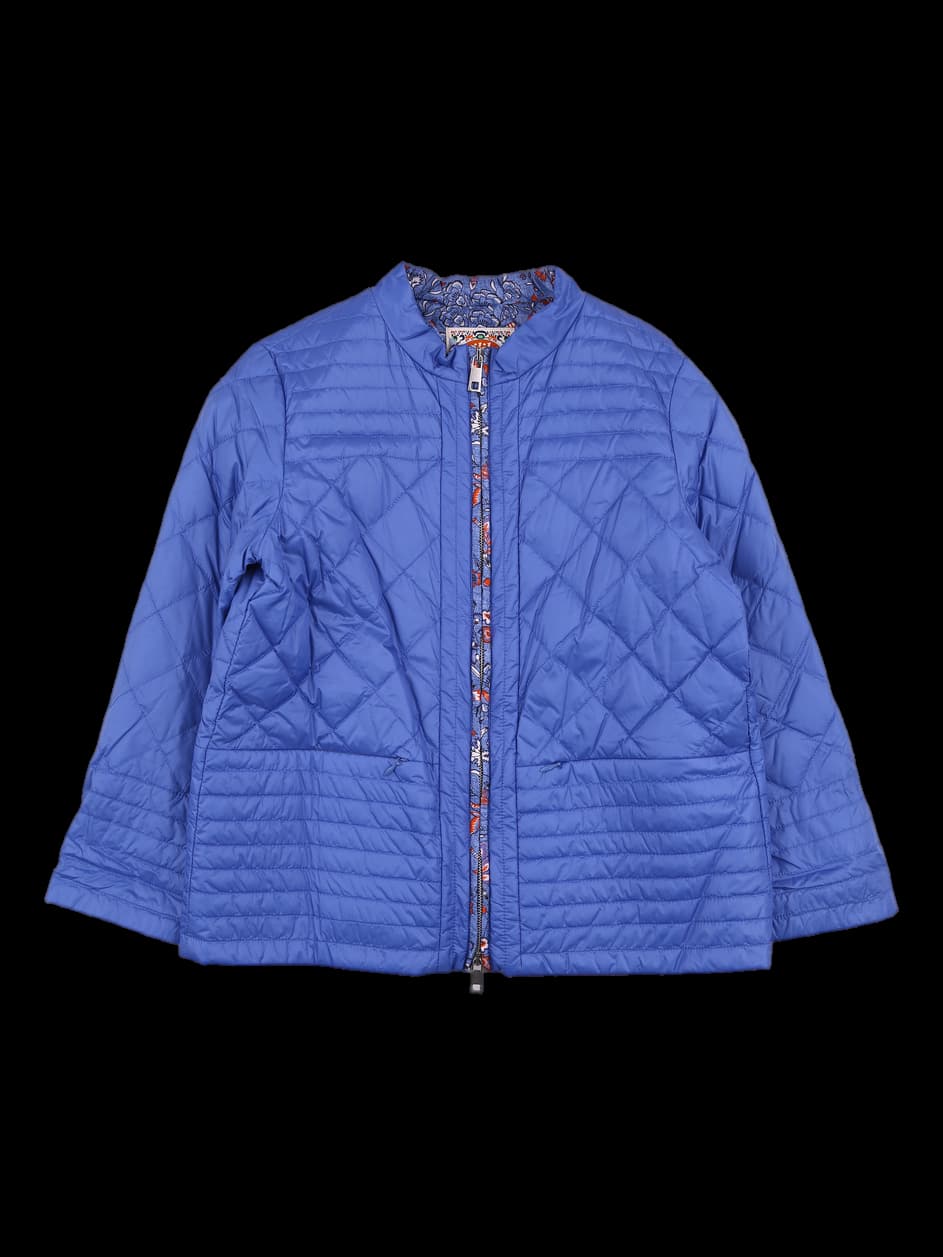 누빔 플라워패딩