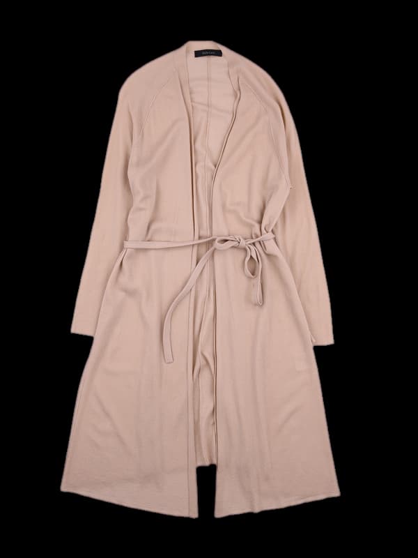 캐시미어 롱 가디건