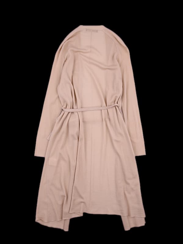 캐시미어 롱 가디건