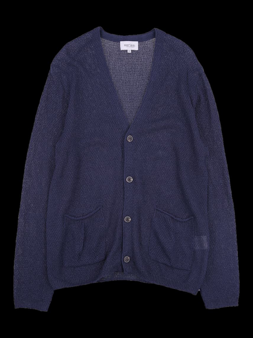 [남성] 펀칭가디건