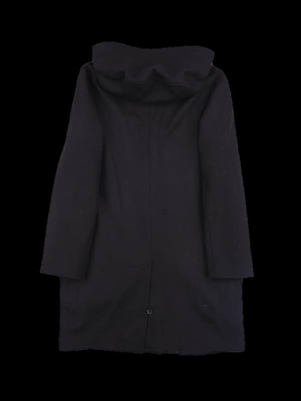 [남성] 후드 롱코트