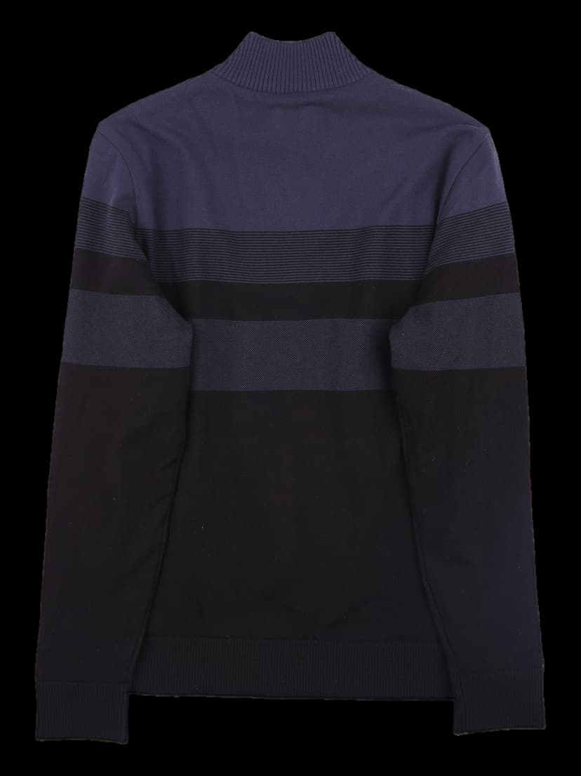 [남성][새상품][2024] 방풍 반집업니트