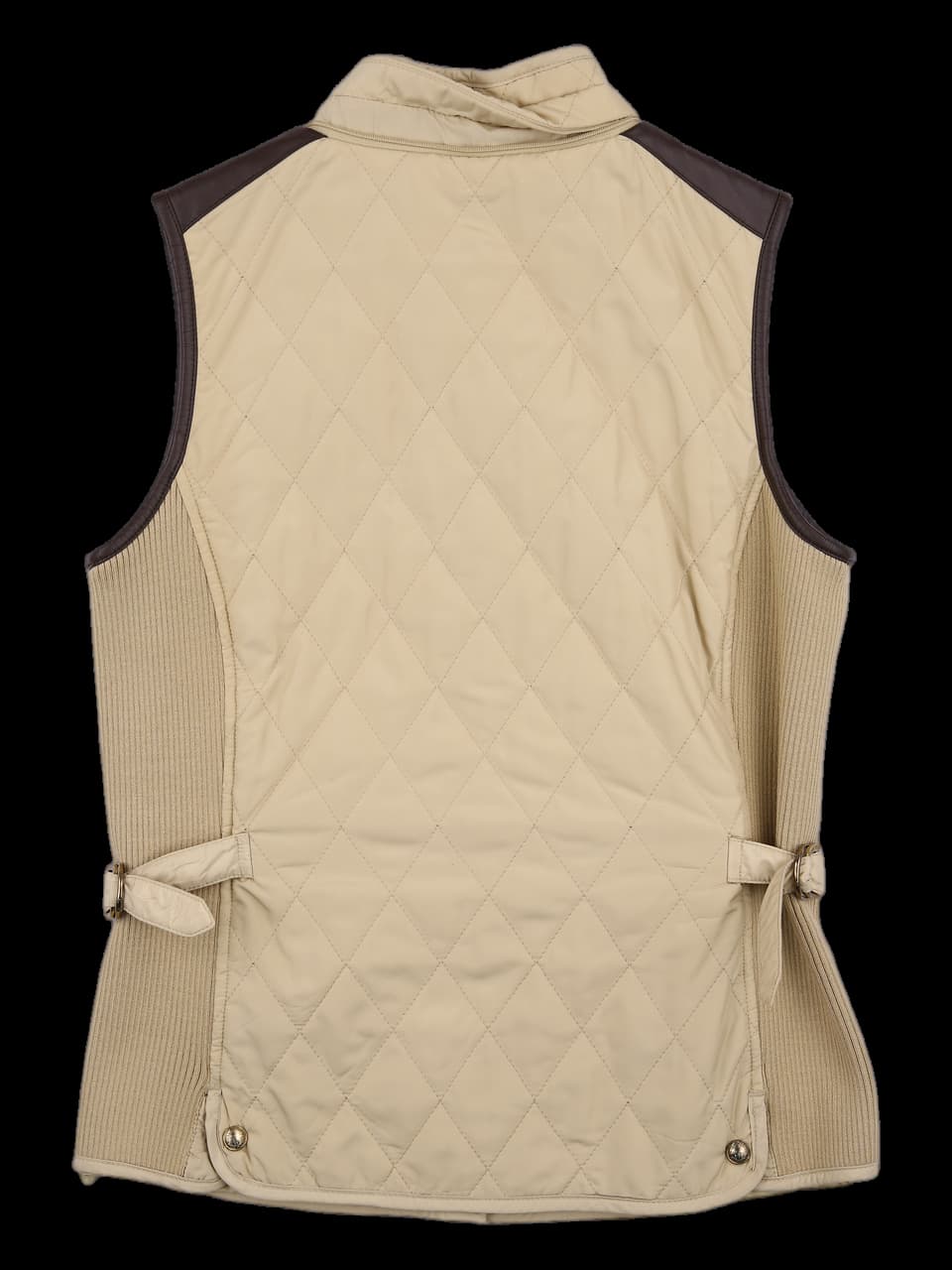 누빔 패딩 조끼