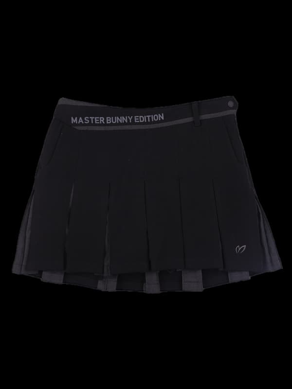 기모 플리츠 스커트