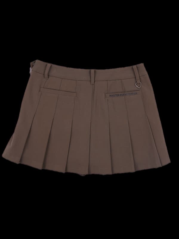 기모 플리츠 스커트