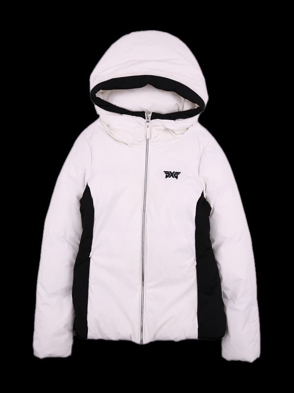 후드 패딩 점퍼