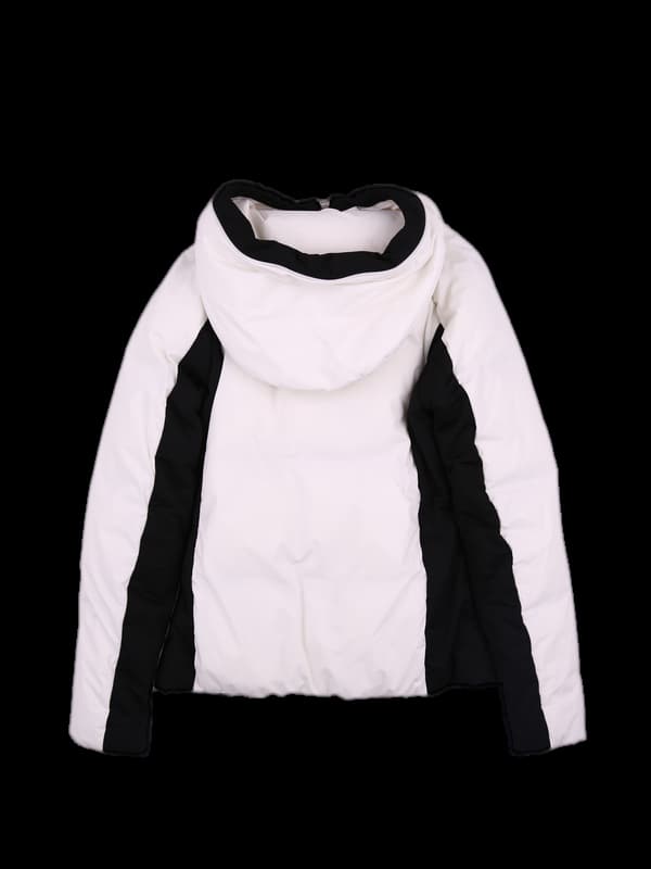 후드 패딩 점퍼