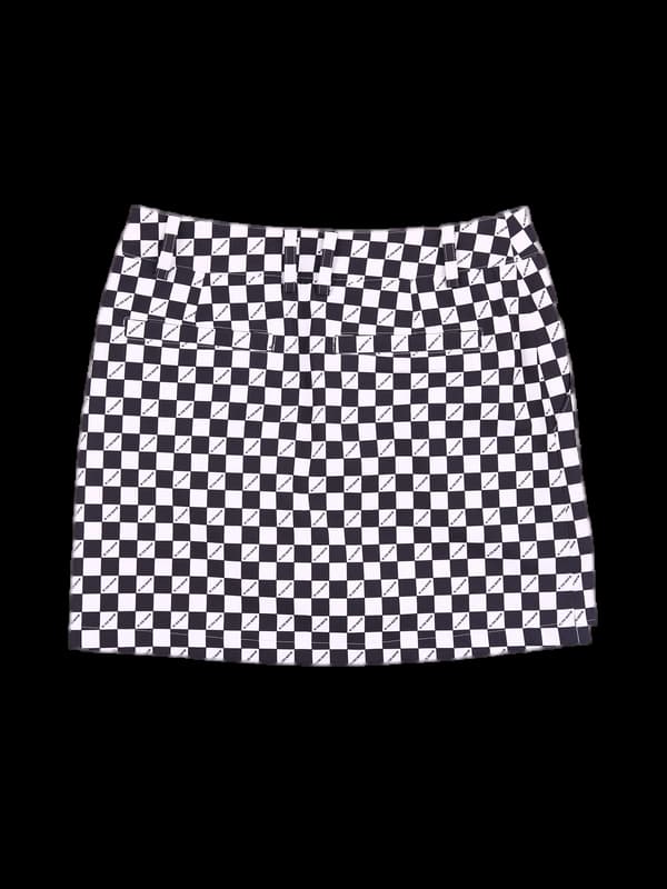 [새상품] 패턴 스커트