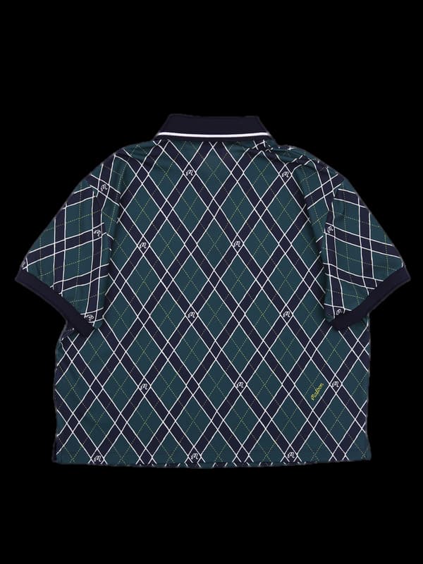 아가일 반팔 카라티