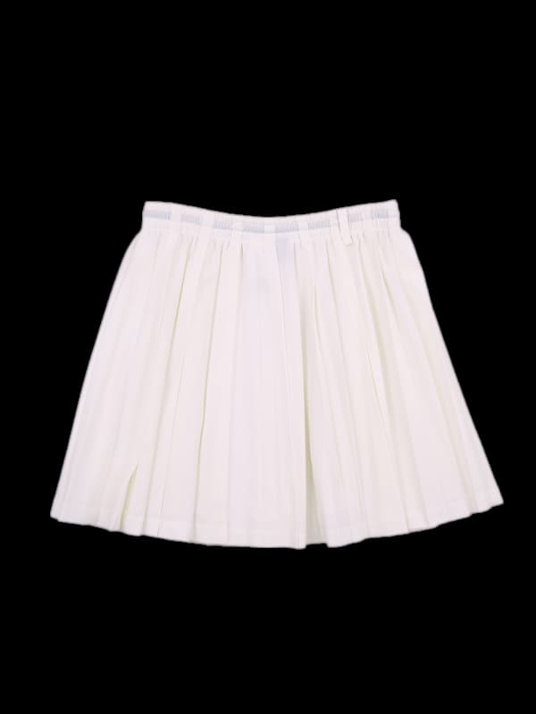 밴딩 플리츠스커트