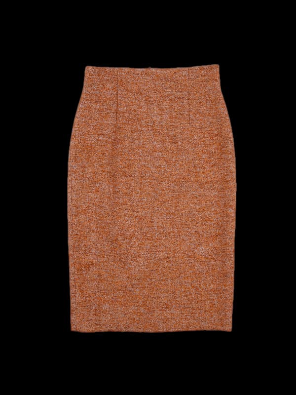 트위드 스커트