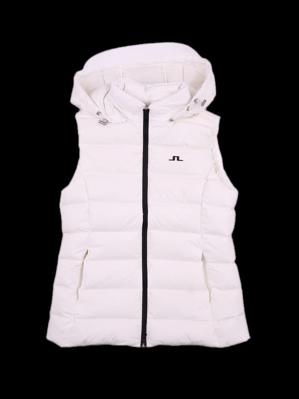 후드패딩베스트