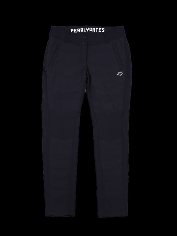 기모 패딩 롱팬츠