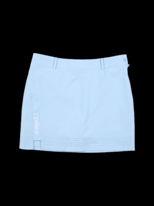 밑단 펀칭스커트