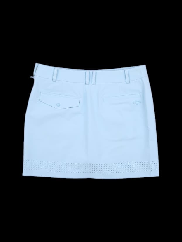 밑단 펀칭스커트