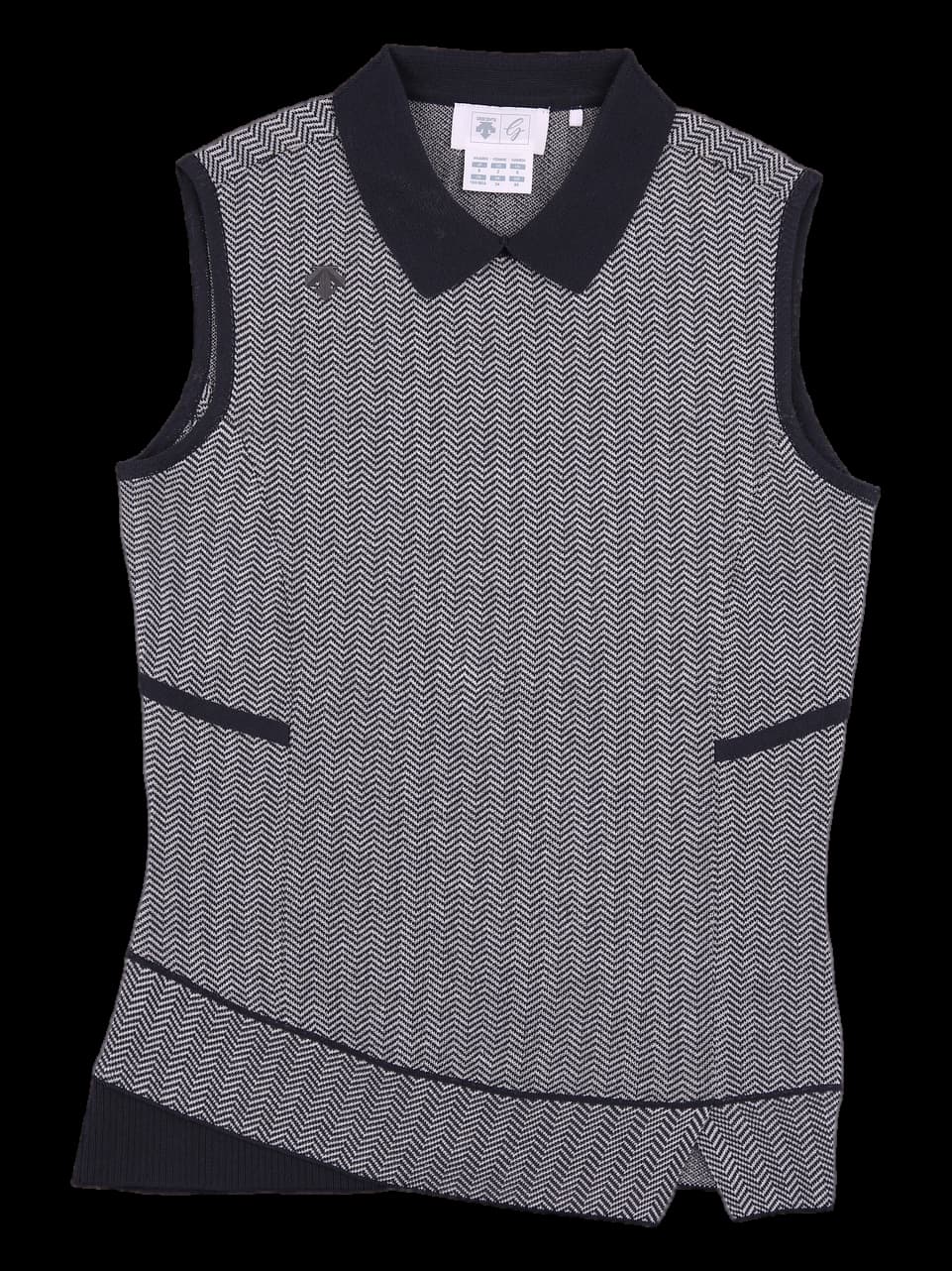 카라 니트 베스트