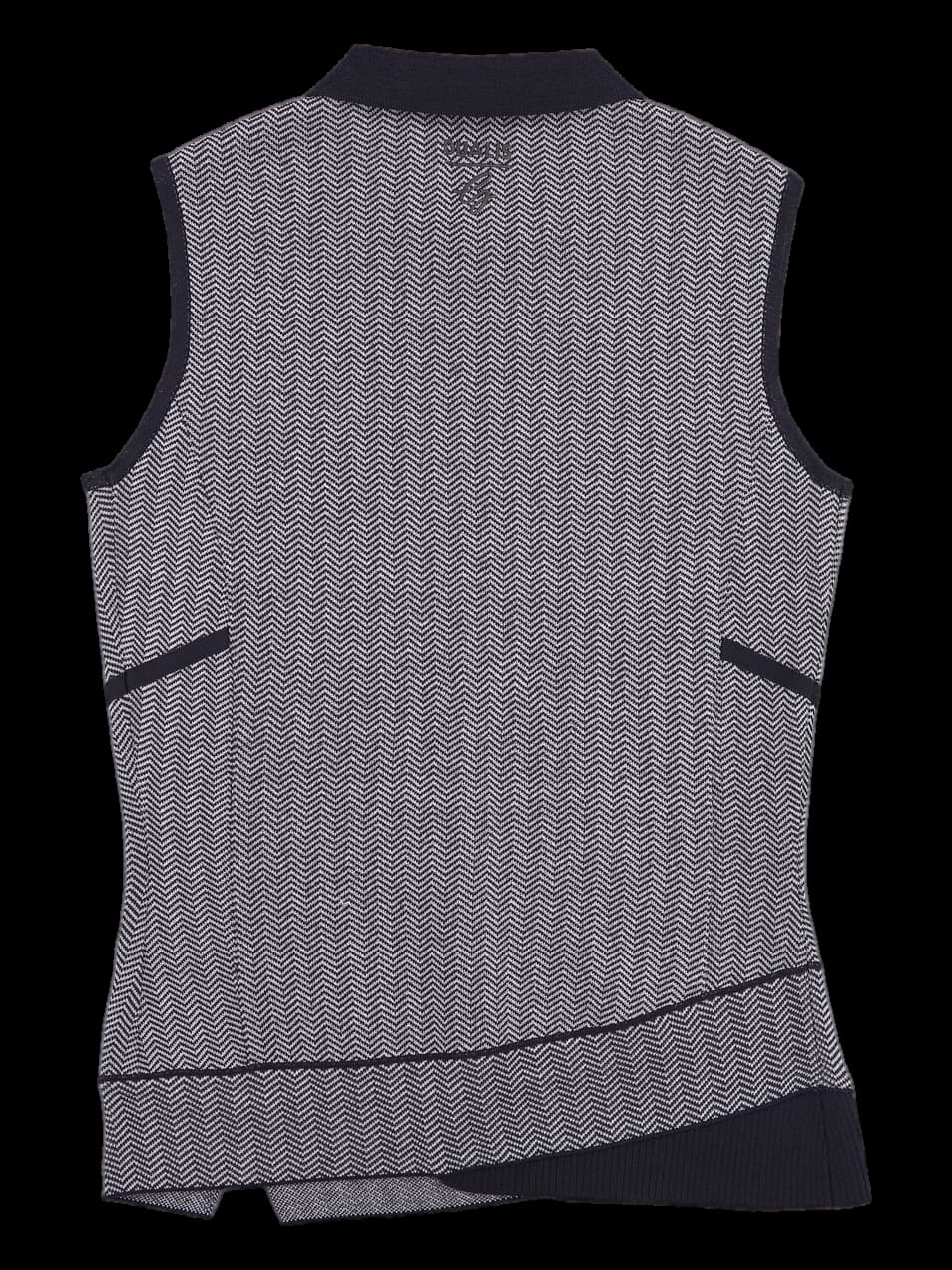 카라 니트 베스트