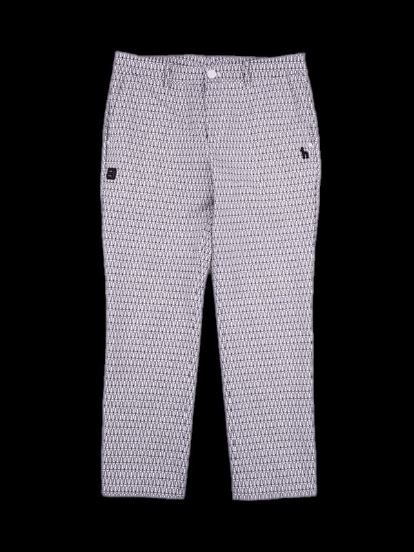 [남성] 패턴 롱팬츠