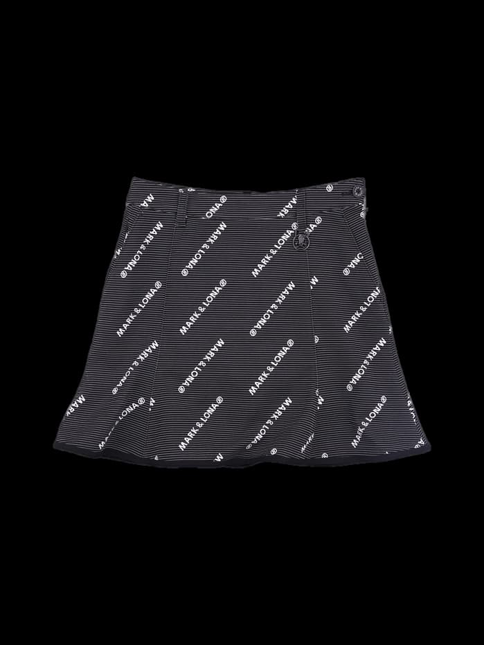 스트라이프 스커트