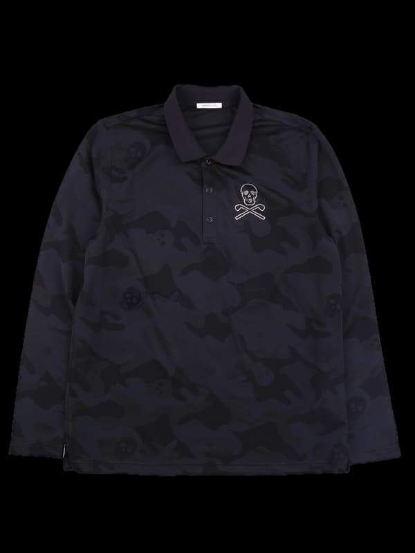 [남성] 쿠빅 긴팔 카라티