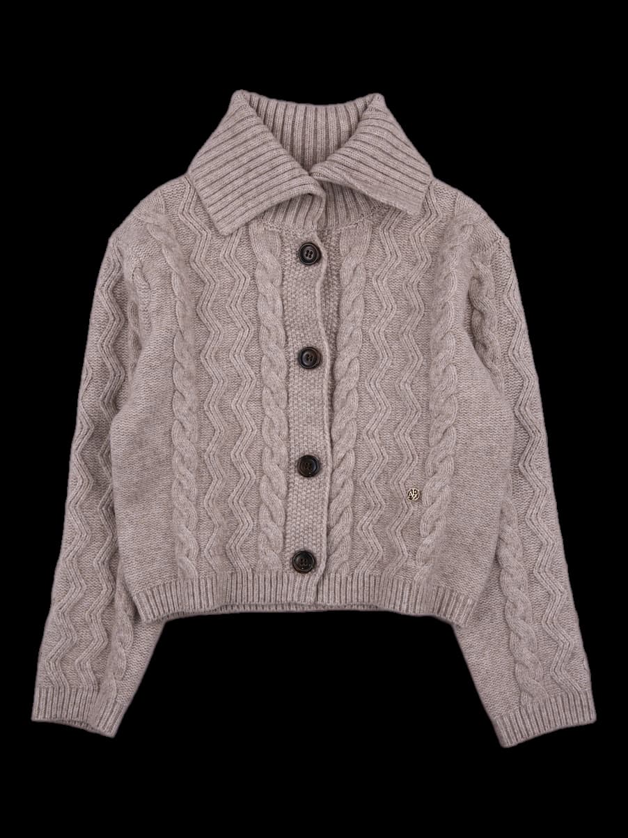 [2024] 꽈배기 가디건