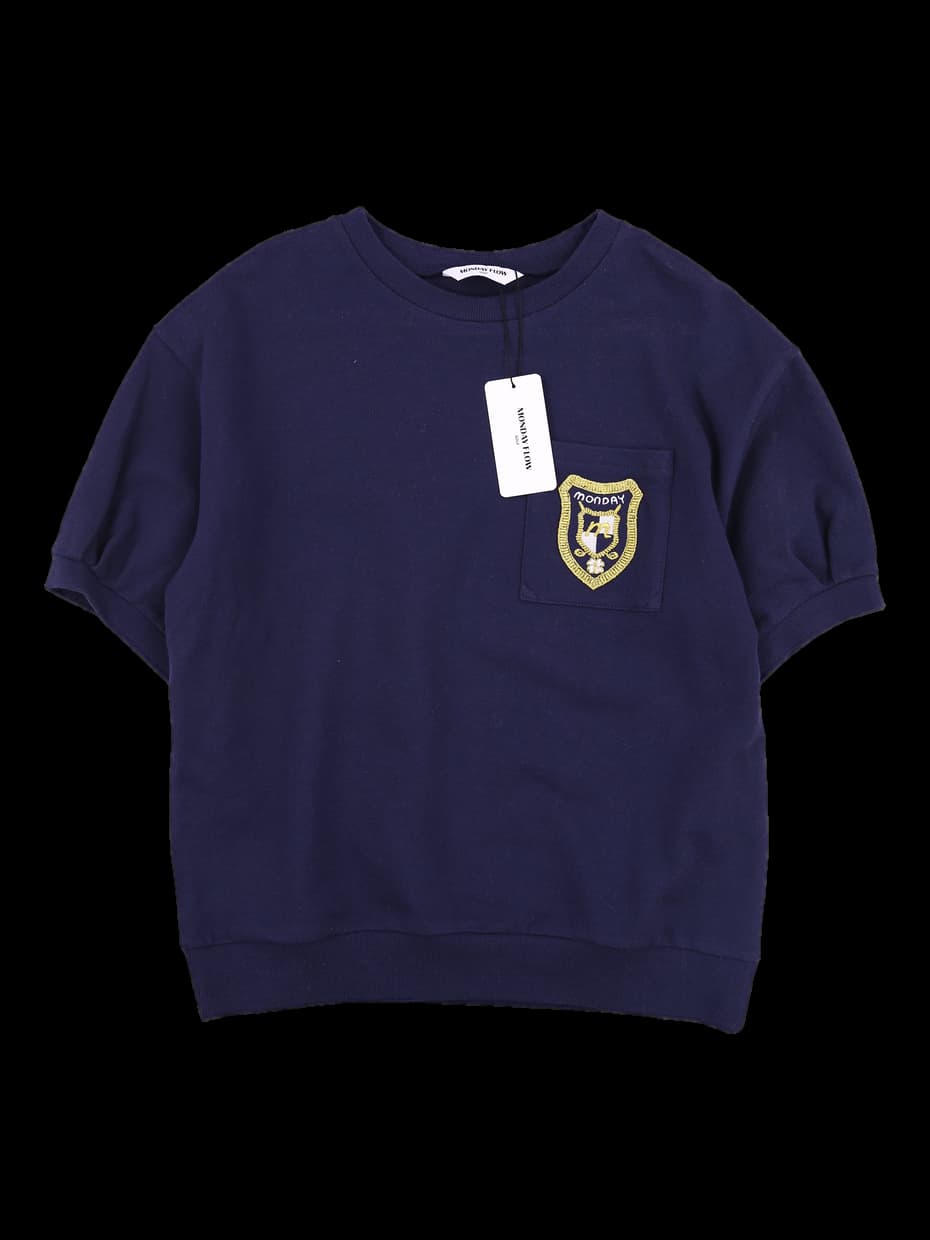 [새상품] 숏슬리브 탑