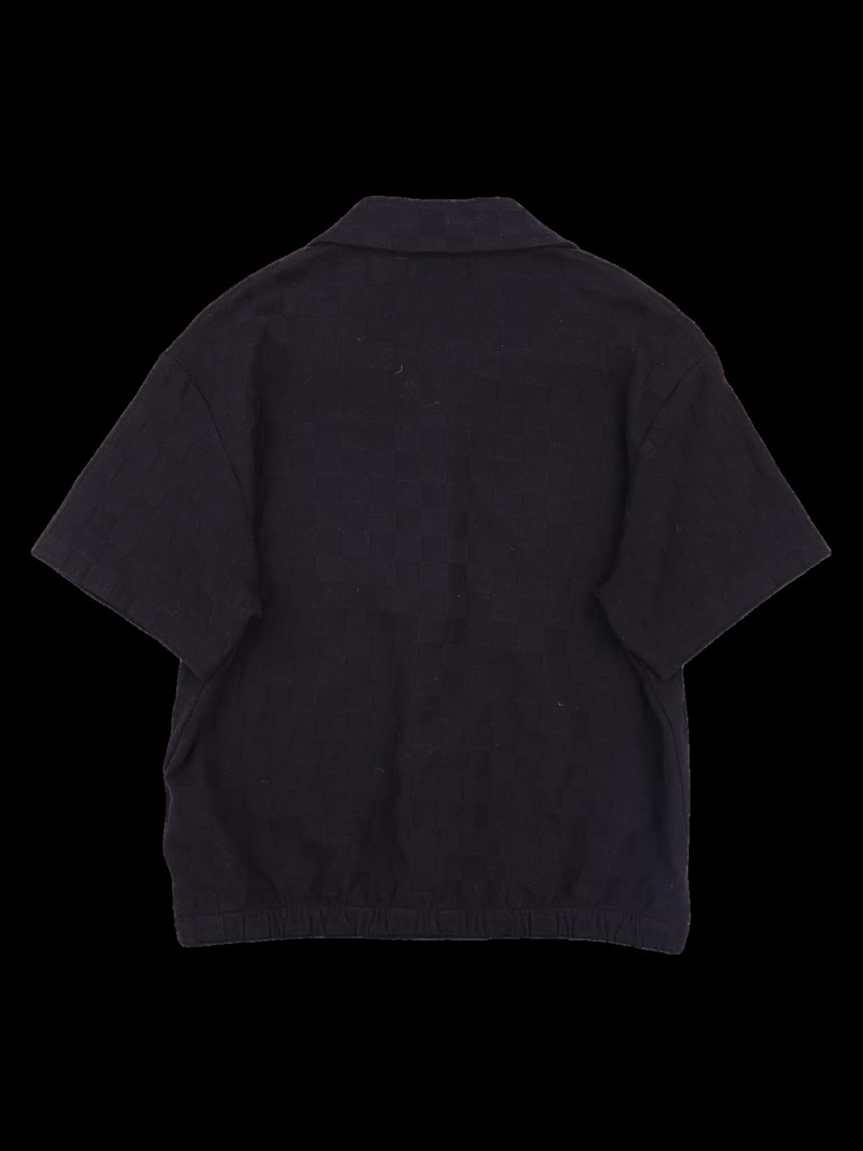 카라 반팔 가디건