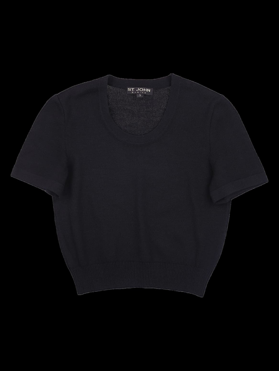 라운드 반팔니트