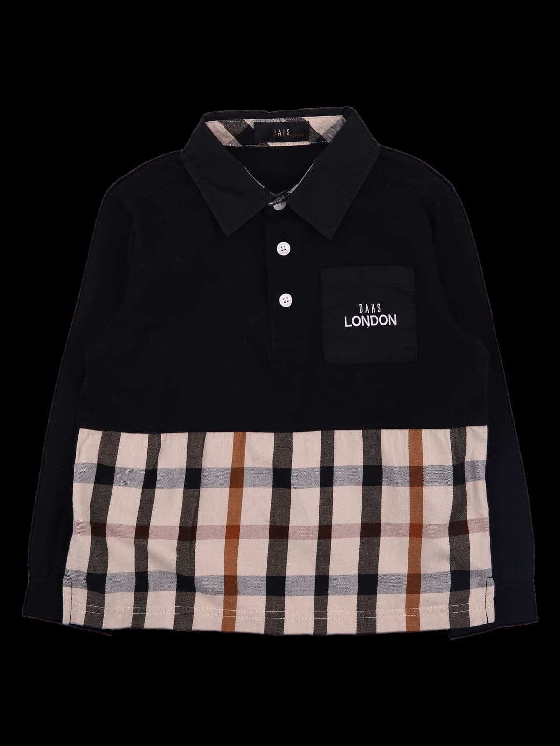 [키즈] 긴팔체크티셔츠