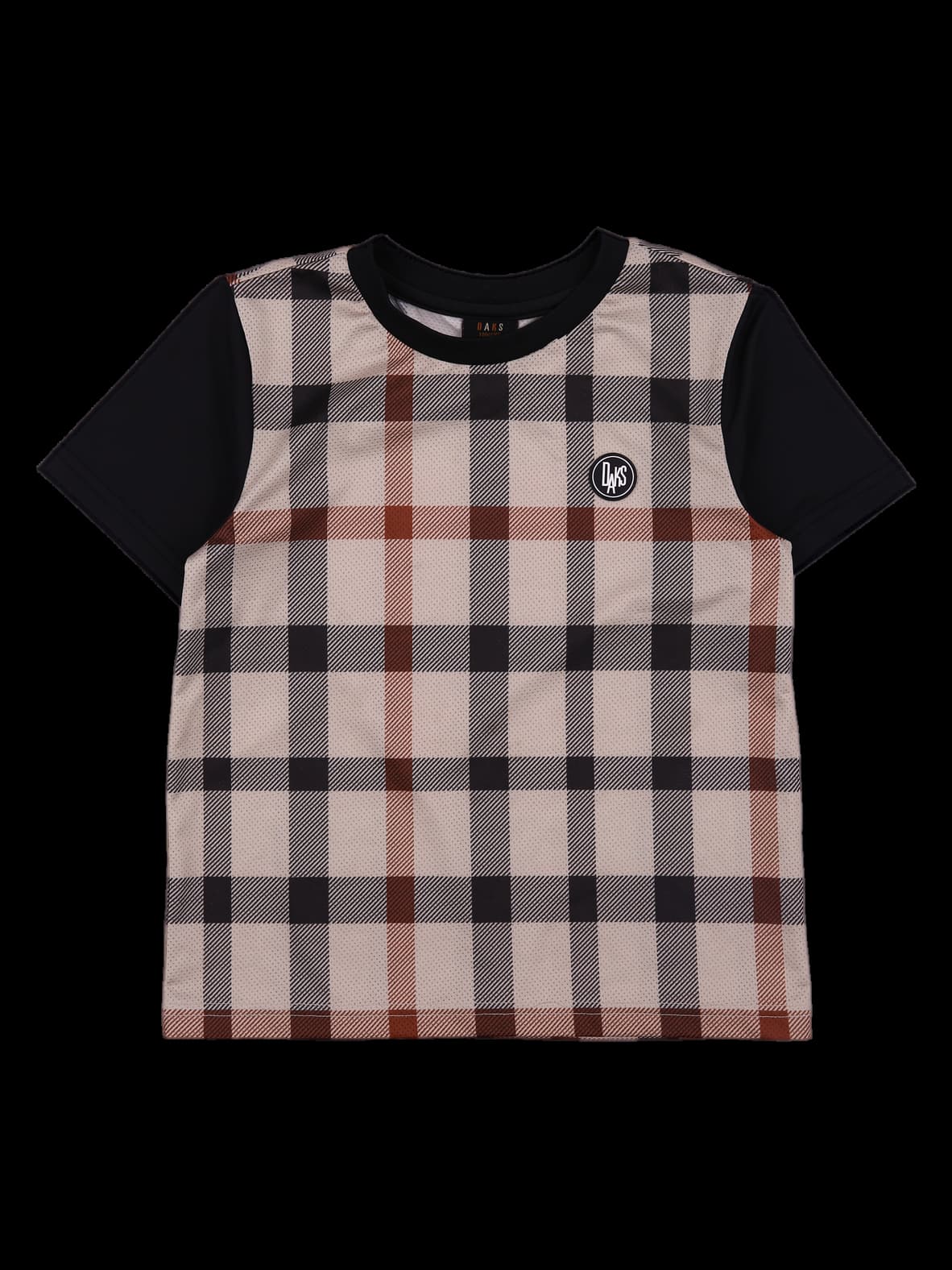 [키즈] 체크 반팔티