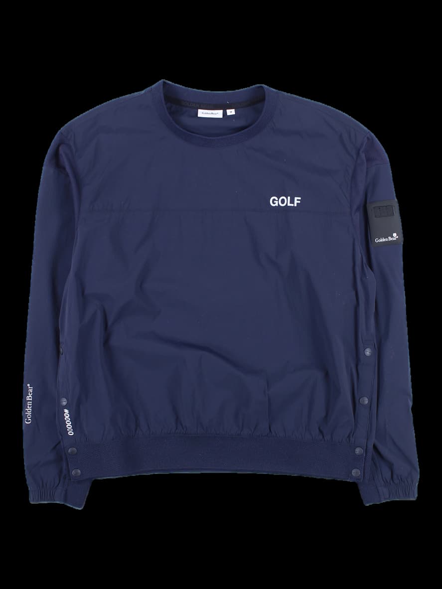 나일론 기모 맨투맨