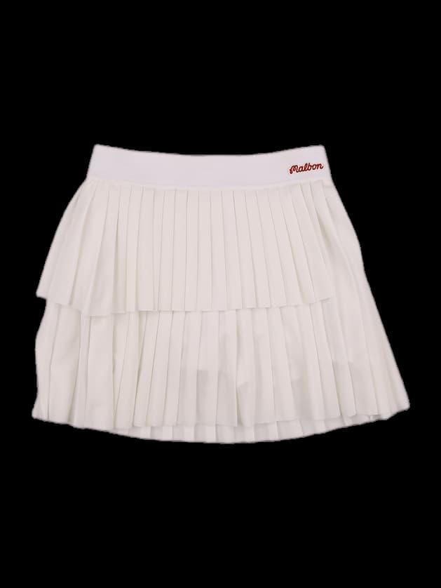 밴딩 플리츠스커트