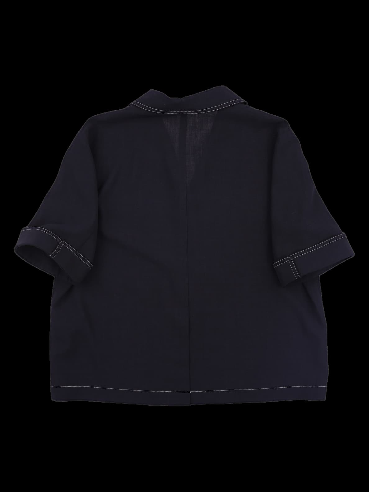 스티치 반팔셔츠