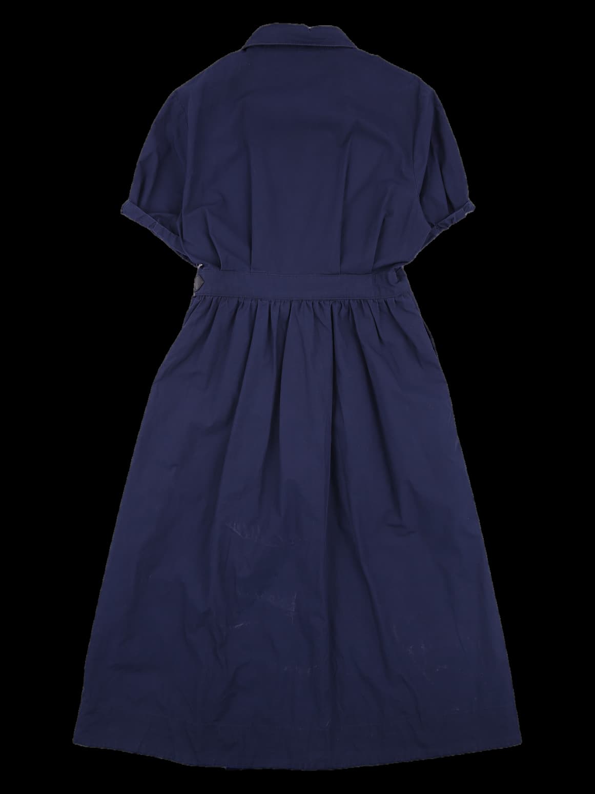 반팔 벨트 원피스