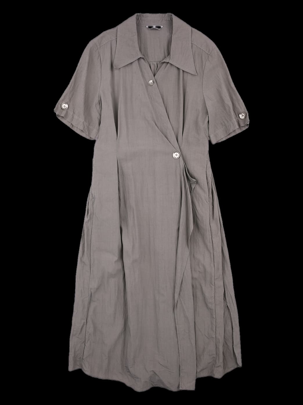 반팔 셔츠 원피스